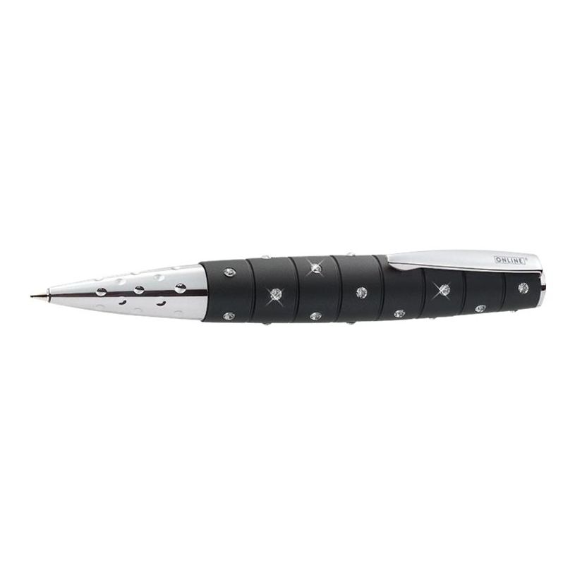 4014421391162-ONLINE TOP.LINE Crystal Inspirations - Stylo à bille - encre noire - moyen - rétractable-P_79368720_1-0
