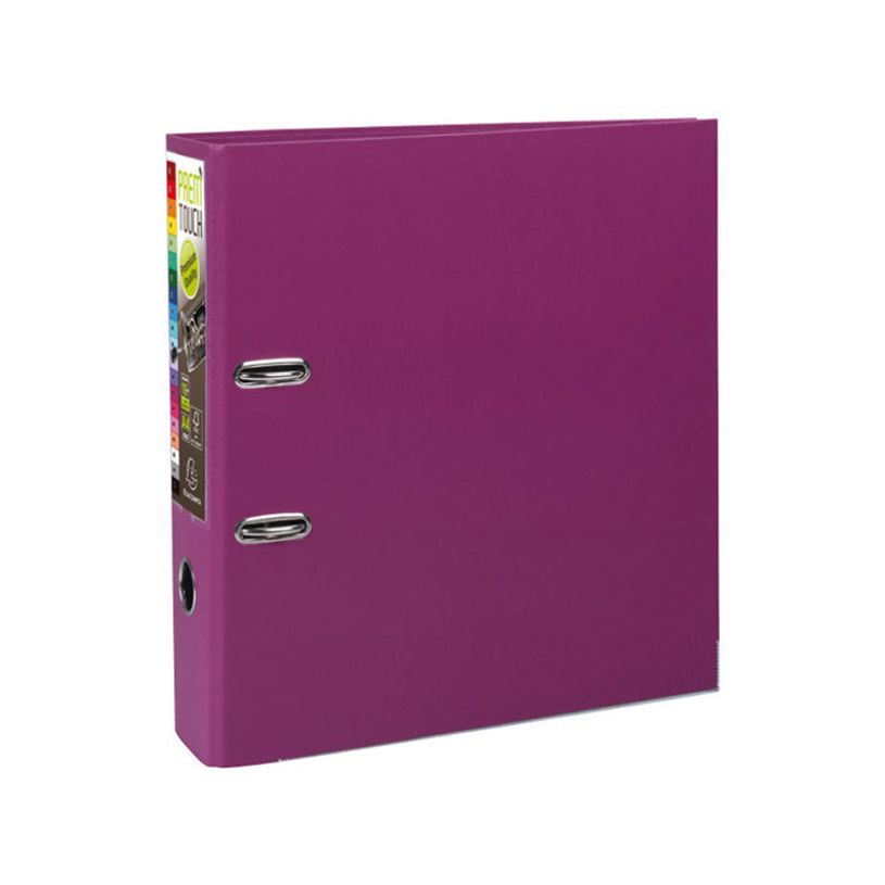 3130630533474-Exacompta Prem'Touch - Classeur à levier - Dos 80 mm - A4 Maxi - pour 715 feuilles - fuchs-P_79368861_1-0