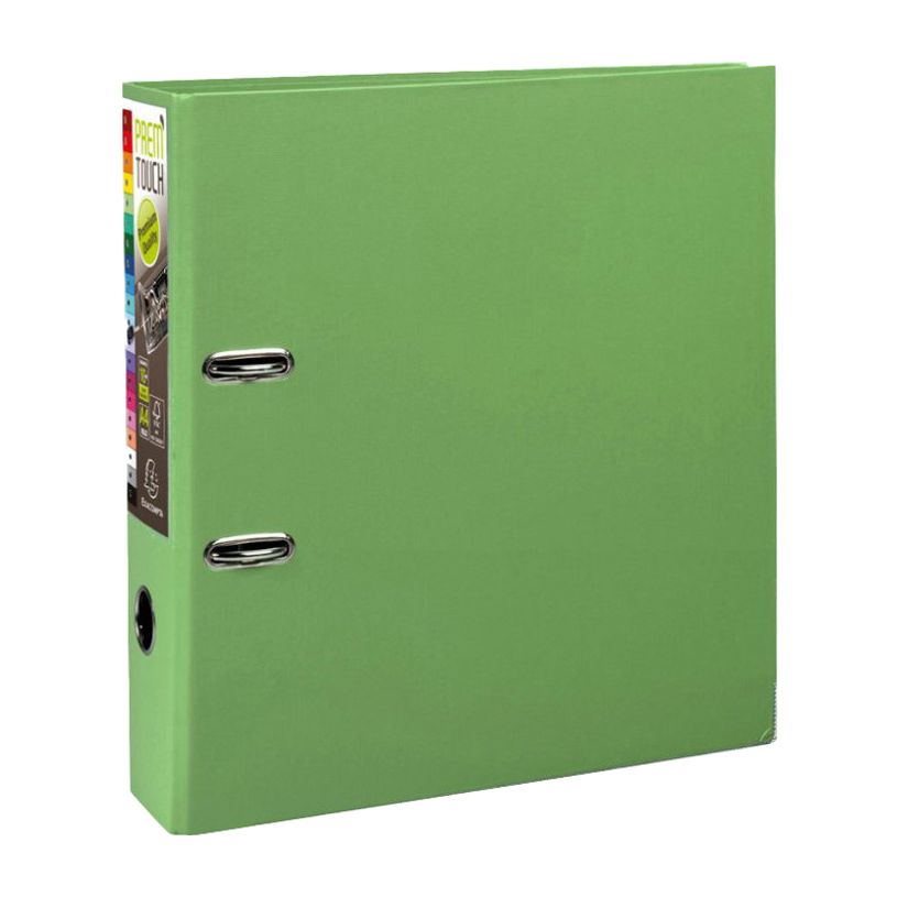 3130630533566-Exacompta Prem'Touch - Classeur à levier - Dos 80 mm - A4 Maxi - pour 715 feuilles - vert -P_79368863_1-0