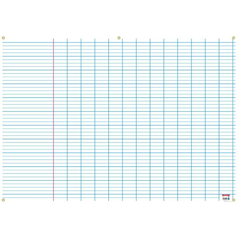 3592930000559-Tableau souple pelliculé effaçable Seyes - 98 x 138 cm - Bouchut--0