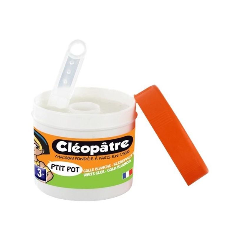 3134721000852-Cléopâtre P'tit Pot - Colle avec spatule - 75 gr-P_79368996_1-0