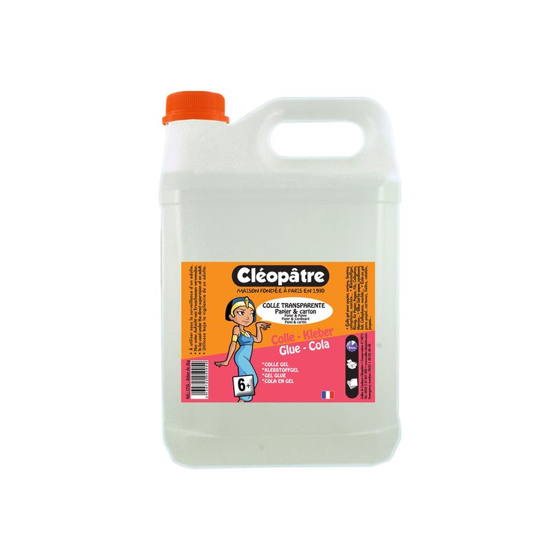 3134722050054-Cléopâtre - Colle transparente - Bidon de 5 kg-P_79369001_1-0