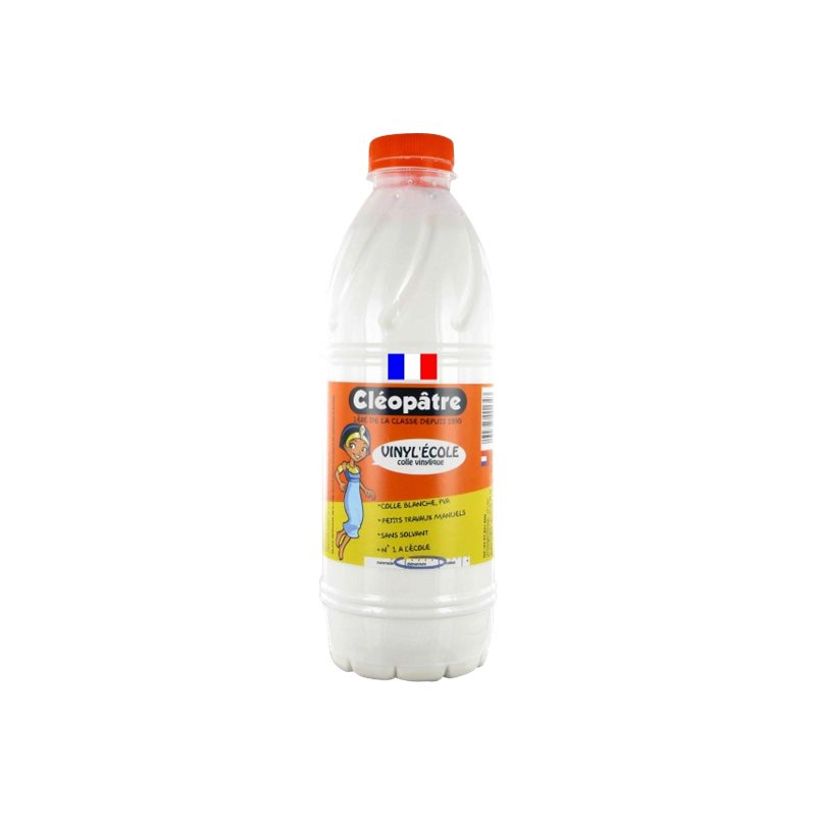 3134724040015-Cléopâtre Vinyl'École - Colle blanche vinylique - 1 kg - Spécial Slime-P_79369007_1-0