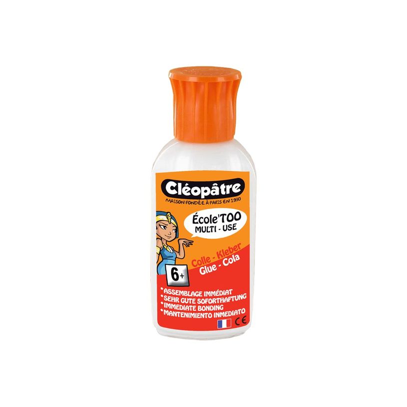 3134725000445-Cléopâtre Ecole TOO - Colle permanente - 60 gr - Résine acrylique-P_79369016_1-0