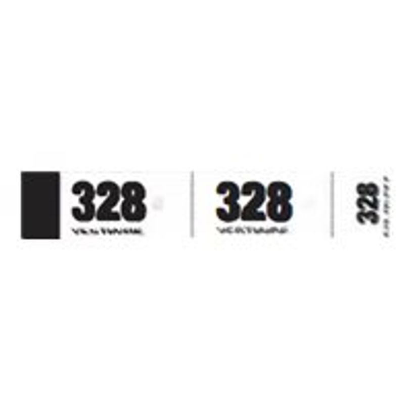 3416790000262-ELVE - Cloakroom tickets block - 50 hojas - 30 x 200 mm - numerado-P_79369040_2-1