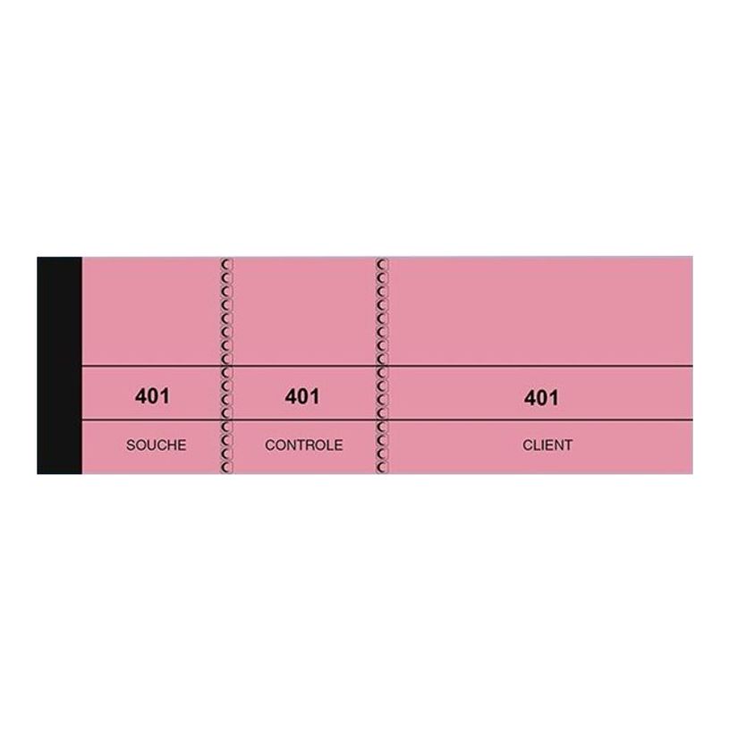 3416790002143-ELVE - Bloc passe-partout 3 volets - 50 x 150 mm - numéroté - rose-P_79369042_2-1