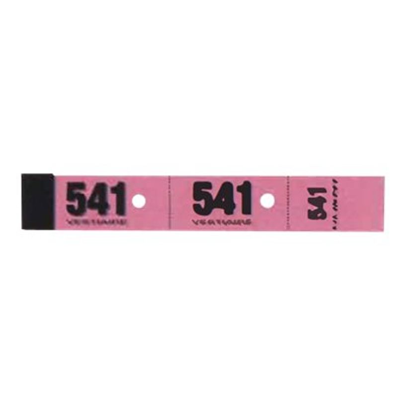 3416790002648-ELVE - Carnet de 50 tickets de vestiaire 3 volets - 30 x 200 mm - numéroté - rose-P_79369044_1-0