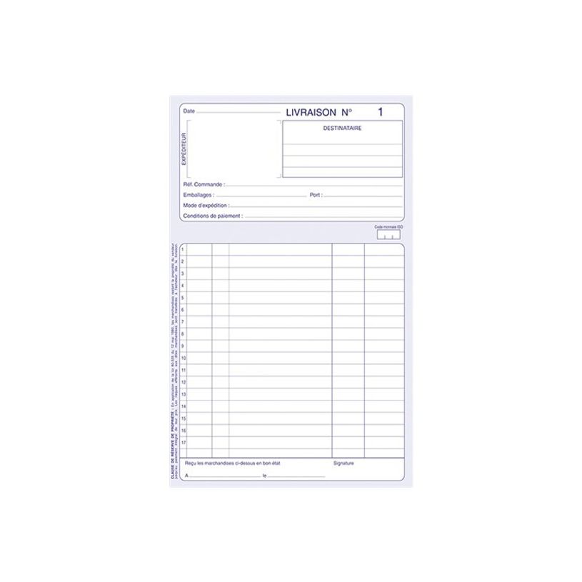 3416790021083-ELVE - Manifold Carnet de livraisons - 50 tripli - 21 x 14 cm-P_79369055_2-1