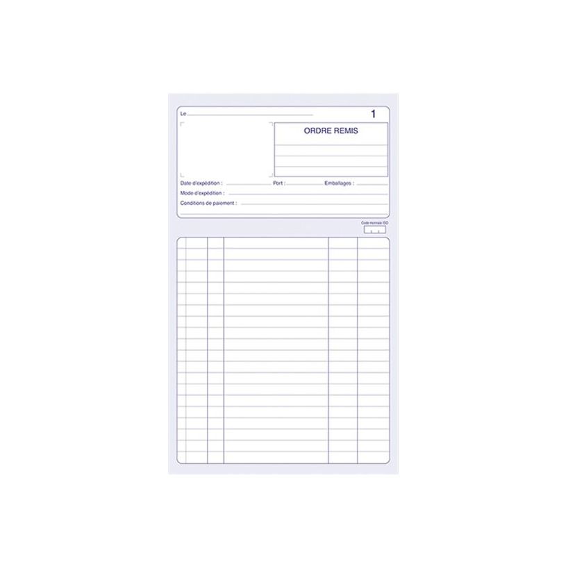 3416790021144-ELVE - Manifold Carnet d'ordres - 50 tripli - 21 x 14 cm-P_79369056_2-1