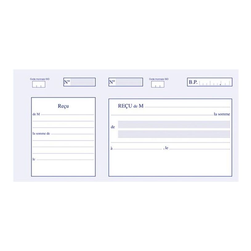 3416790023193-ELVE - Manifold Carnet de reçus - 50 dupli - 10,5 x 21 cm-P_79369058_2-1