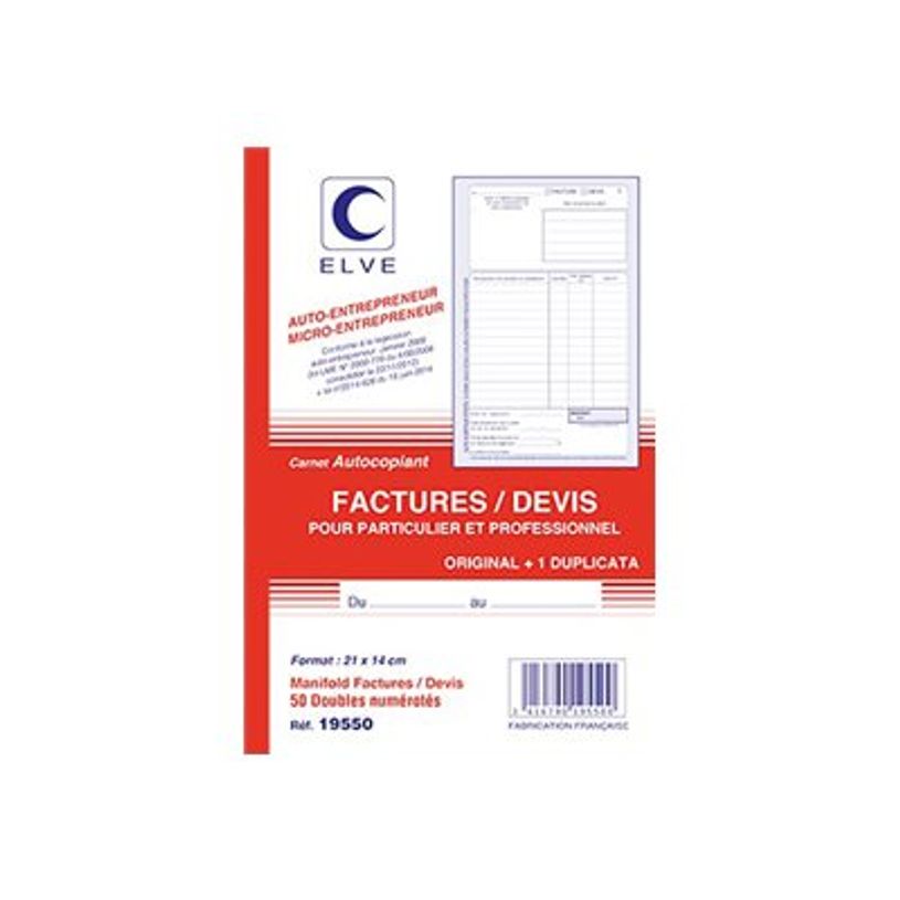 3416790195500-ELVE - Manifold Carnet de factures/devis pour auto-entrepreneurs - 50 dupli - A5-P_79369061_1-0