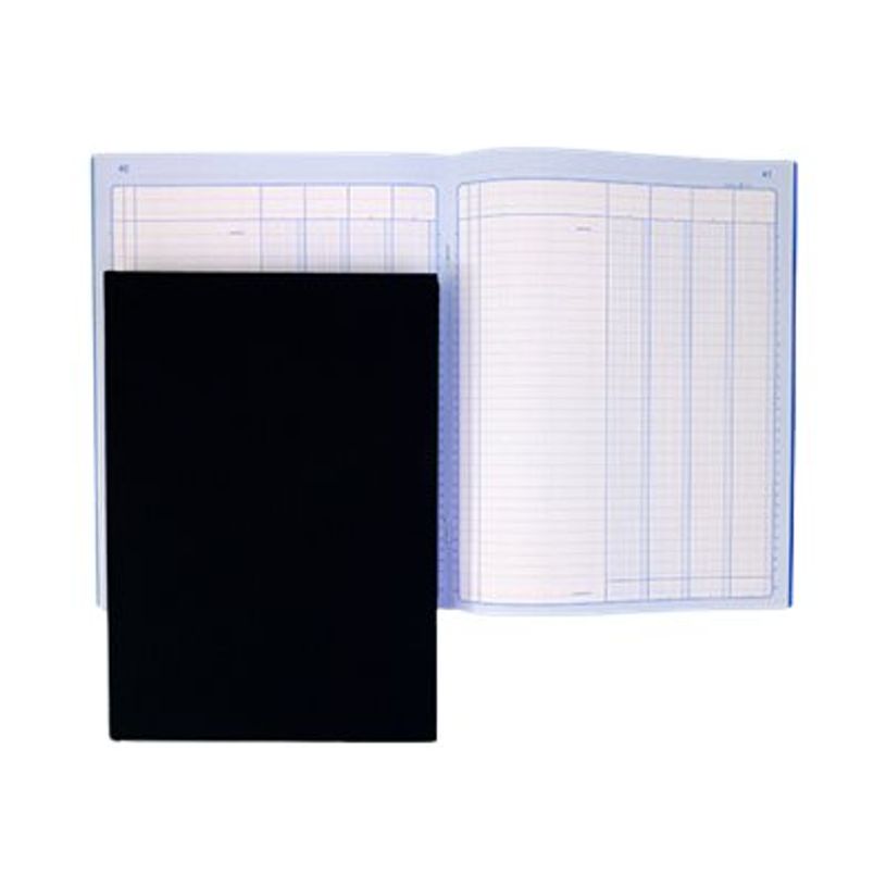3416790810410-ELVE - Piqûre comptable - 4 colonnes par page - 31 x 21 cm - 100 pages-P_79369070_1-0