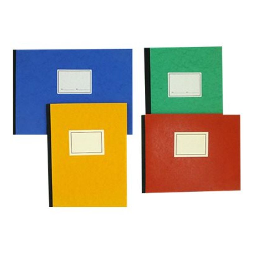 3416790931511-ELVE - Piqûre comptable Banque, débit/crédit - 5 colonnes par page - 32 x 24 cm - 100 pa-P_79369082_1-0