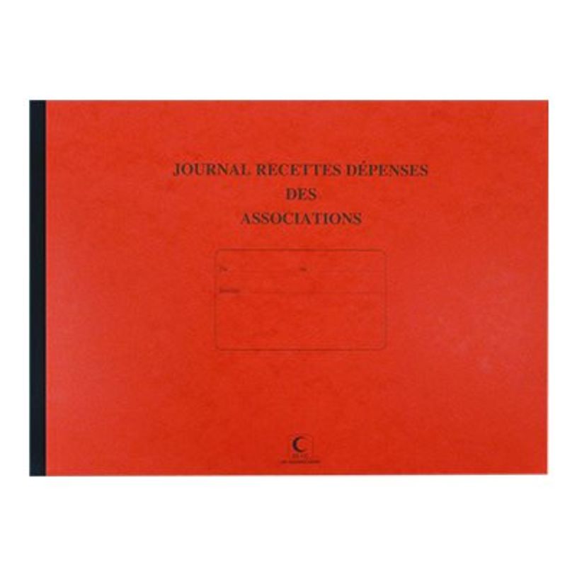 3416790973917-ELVE - Journal des dépenses et recettes pour associations - 27 x 37 cm-P_79369089_1-0