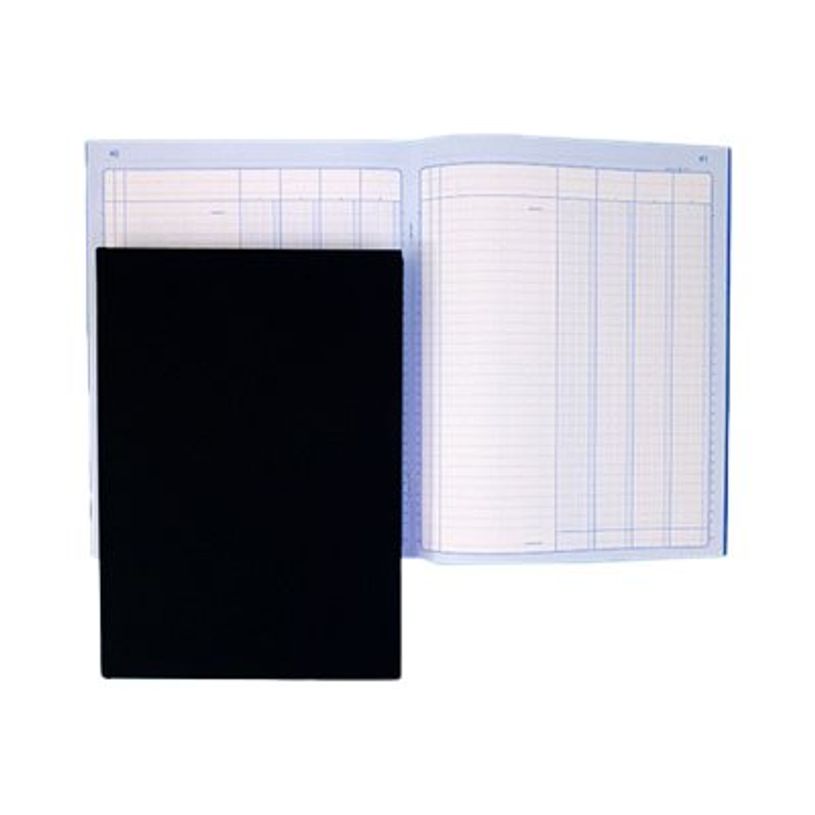 3416798830410-ELVE - Piqûre comptable - 4 colonnes par page - 32 x 25 cm - 80 pages-P_79369090_2-1