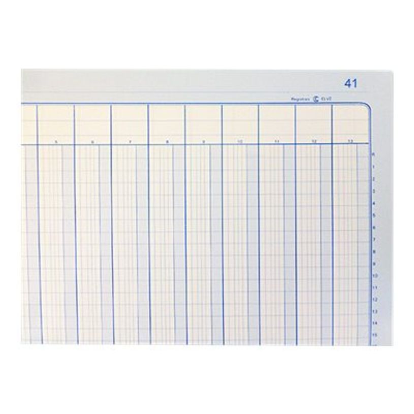 3416798831318-ELVE - Piqûre comptable - 13 colonnes sur 2 pages - 32 x 25 cm - 80 pages-P_79369094_1-0