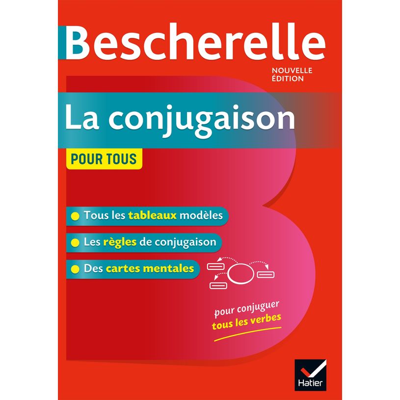 9782218951985-Bescherelle La Conjugaison pour tous - Nouvelle Edition - Hatier-P_79369169_1-0