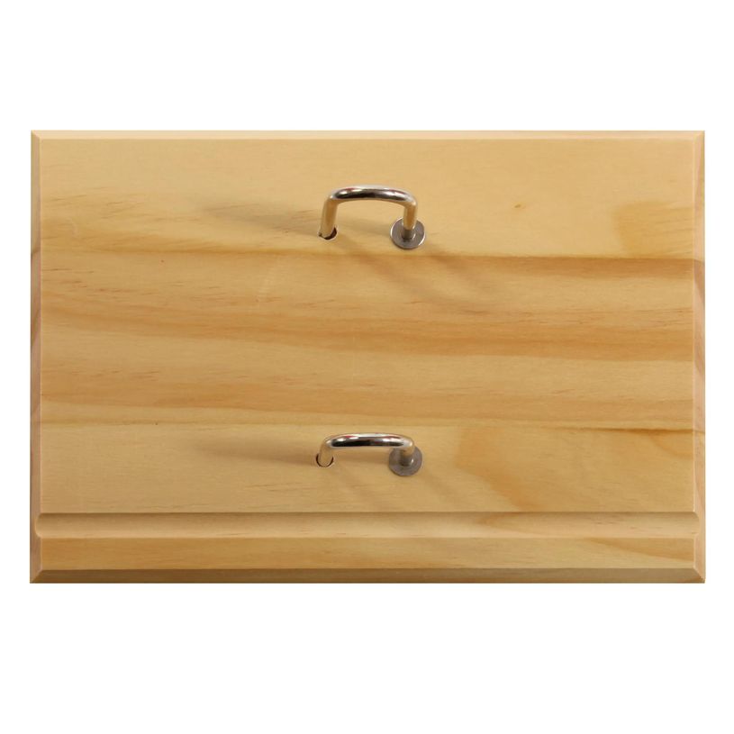 3130630352808-Socle en bois ordinaire Chêne pour Bloc-Pratic - Exacompta--0