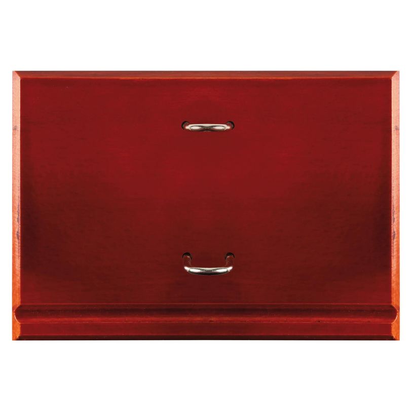 3130630352822-Socle en bois luxe Acajou pour Bloc-Pratic - Exacompta--0