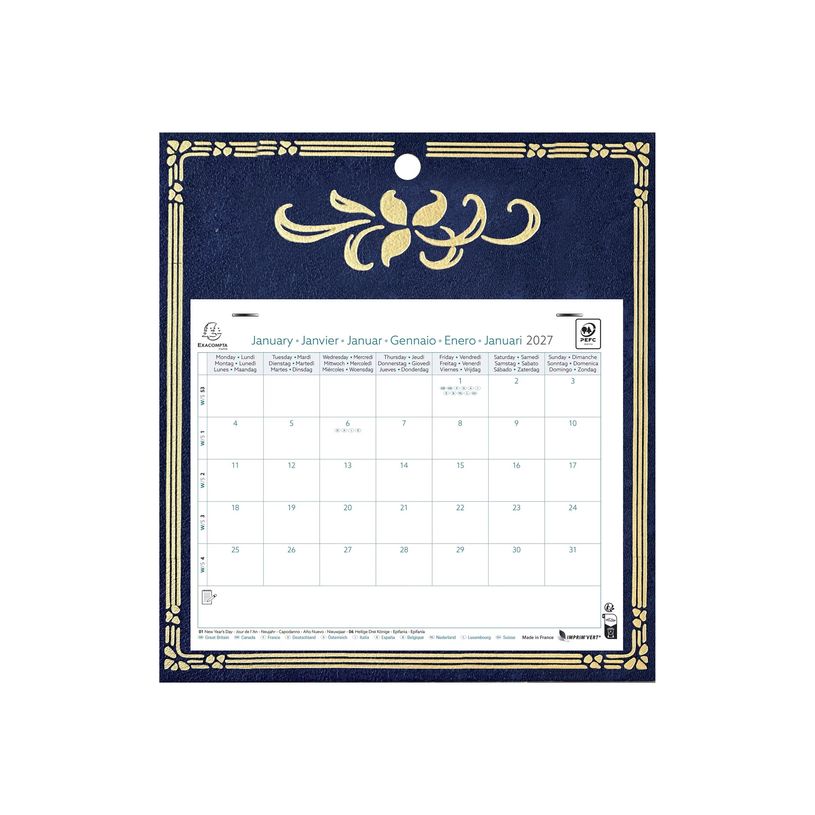 3660942004312-Calendrier mensuel Easycal avec feuillets détachables 24 x 18 cm sur plaque décors Skytos 27,5 x 30,5 cm  - disponible dans diff-P_79369591_1-2