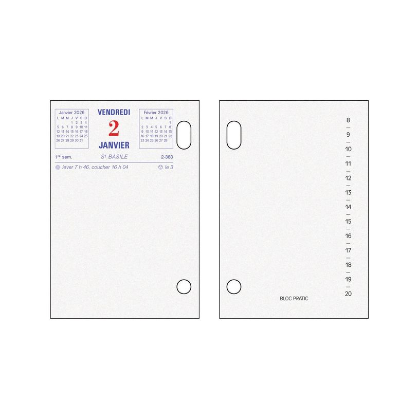 3660942020893-Bloc-Pratic - Bloc de bureau - date à gauche - papier recyclé - Exacompta--1