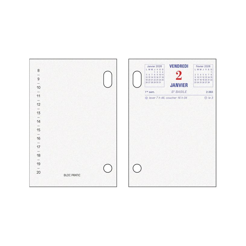 3660942020909-Bloc-Pratic - Bloc de bureau - date à droite - papier recyclé - Exacompta--1