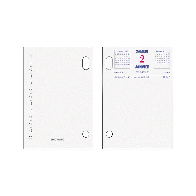 3660942020909-Bloc-Pratic - Bloc de bureau - date à droite - papier recyclé - Exacompta--1