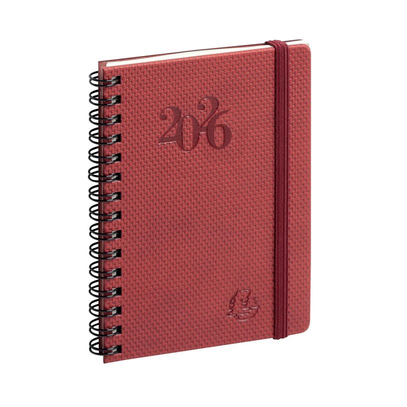 3660942033619-Agenda de poche spiralé Swan Eurotime 13W - 1 semaine sur 2 pages - 9 x 13 cm - disponible dans différentes cou--0