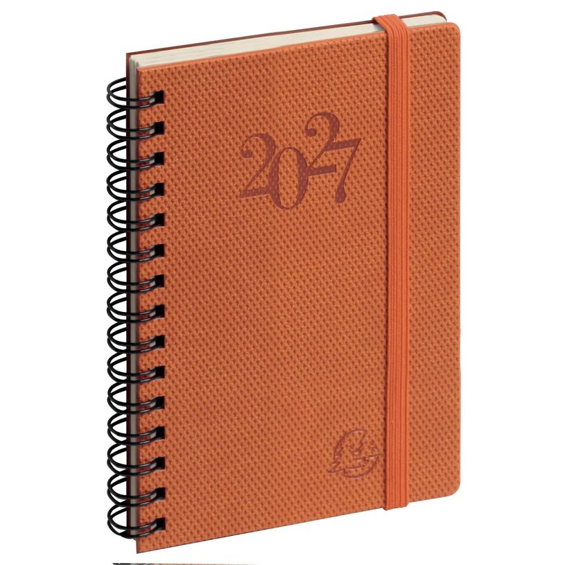 3660942033619-Agenda de poche spiralé Swan Eurotime 13S - 1 semaine sur 2 pages - 9 x 13 cm - disponible dans différentes cou--0