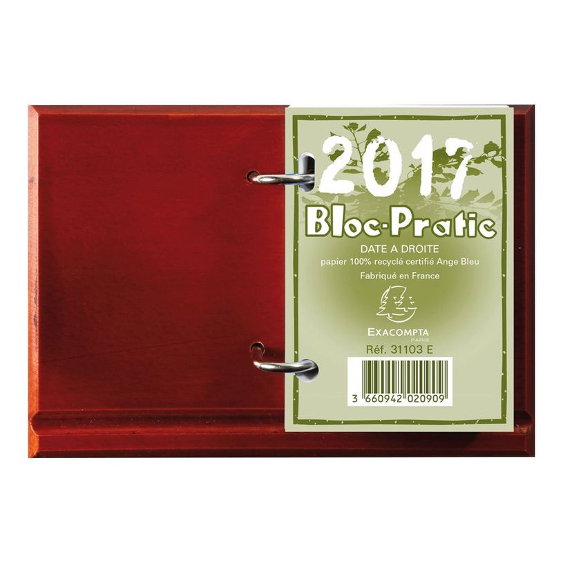 3660942020909-Bloc-Pratic - Bloc de bureau - date à droite - papier recyclé - Exacompta-P_79369649_6-3