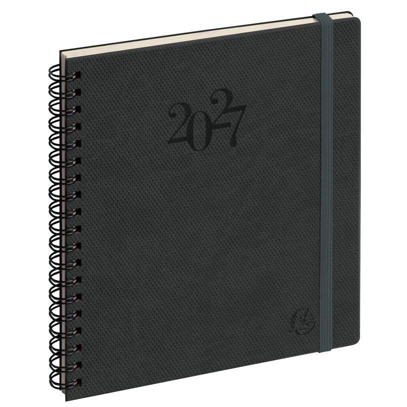 3660942124379-Agenda de bureau spiralé Swan Eurotime 18S - 1 semaine sur 2 pages - 15 x 17 cm - disponible dans différentes cou--1