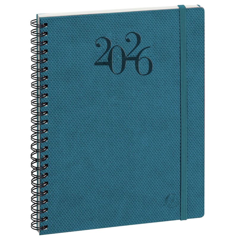 3660942124386-Agenda de bureau Swan Horizons 20S Visuel spiralé - 1 semaine sur 2 pages - 15 x 21 cm - disponible dans différentes cou--1