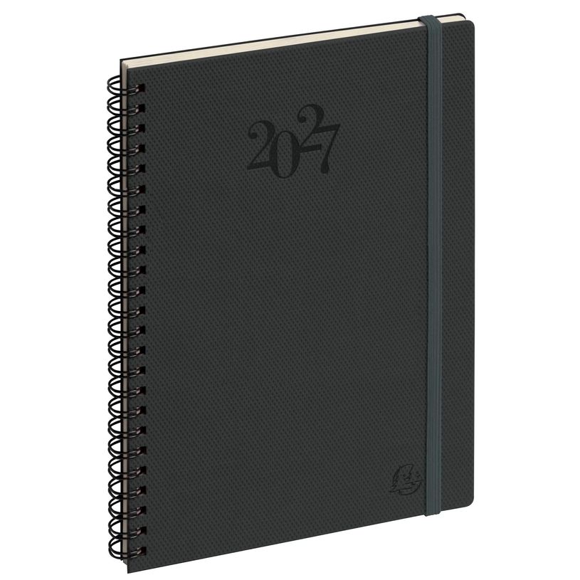 3660942124386-Agenda de bureau spiralé Swan Horizons 20S - 1 semaine sur 2 pages - 15 x 21 cm - disponible dans différentes cou--0