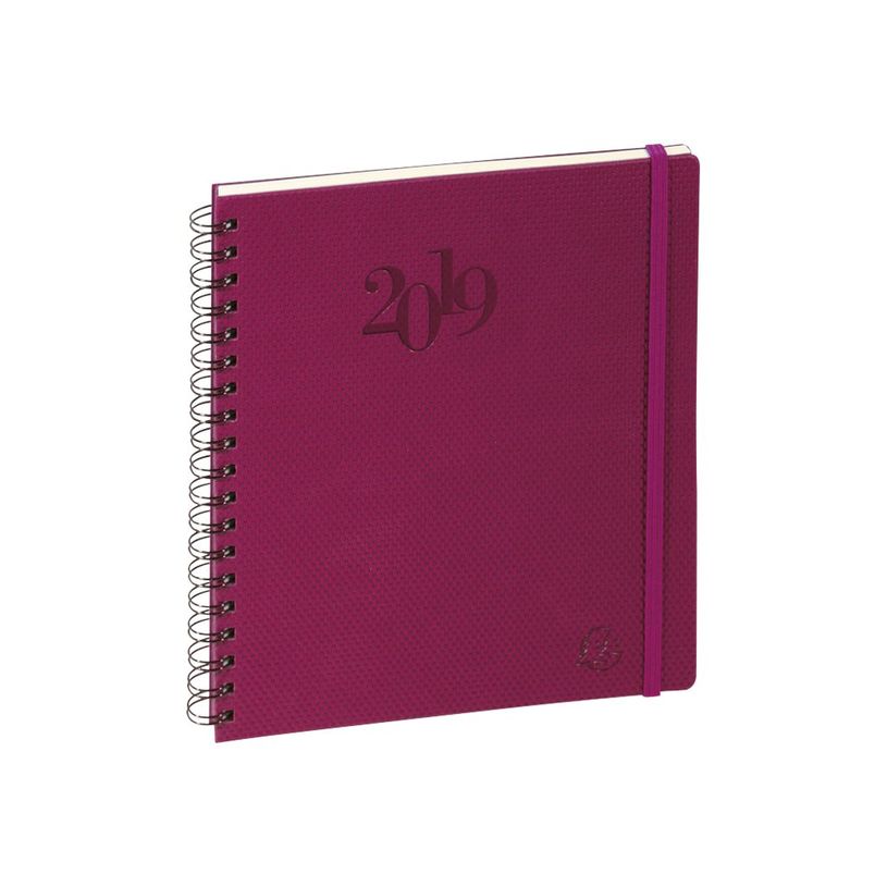 3660942124379-Agenda de bureau spiralé Swan Eurotime 18S - 1 semaine sur 2 pages - 15 x 17 cm - disponible dans diff-P_79369756_7-8