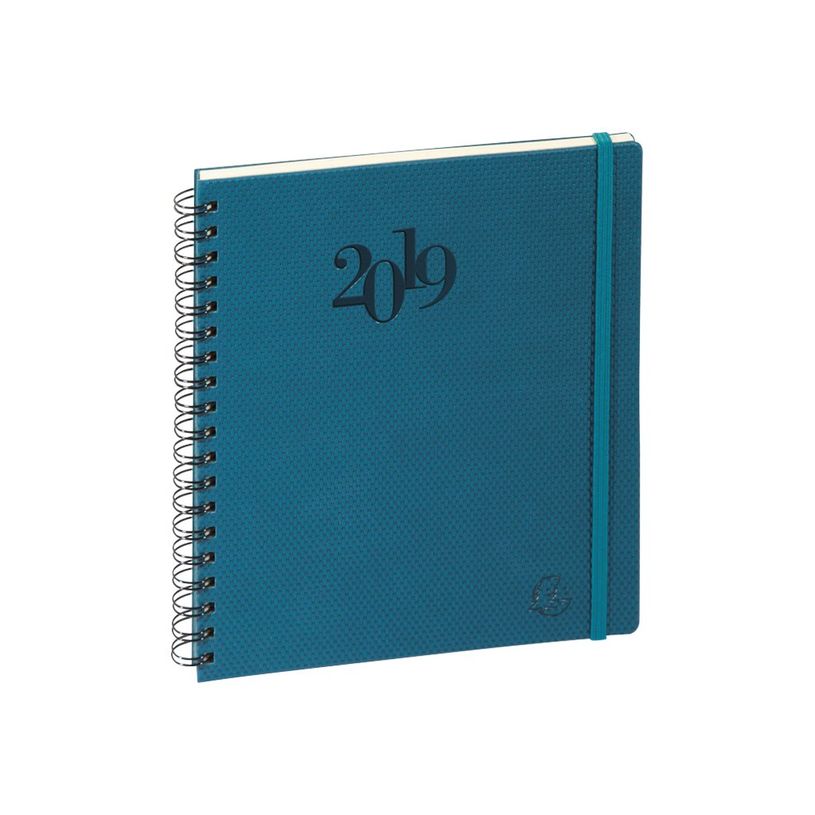 3660942124379-Agenda de bureau spiralé Swan Eurotime 18S - 1 semaine sur 2 pages - 15 x 17 cm - disponible dans diff-P_79369756_9-6