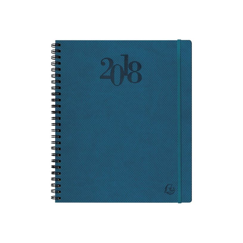 3660942124430-Agenda de bureau spiralé Swan Eurotime 22S - 1 semaine sur 2 pages - 18,5 x 22,5 cm - disponible dans diff-P_79369759_7-4