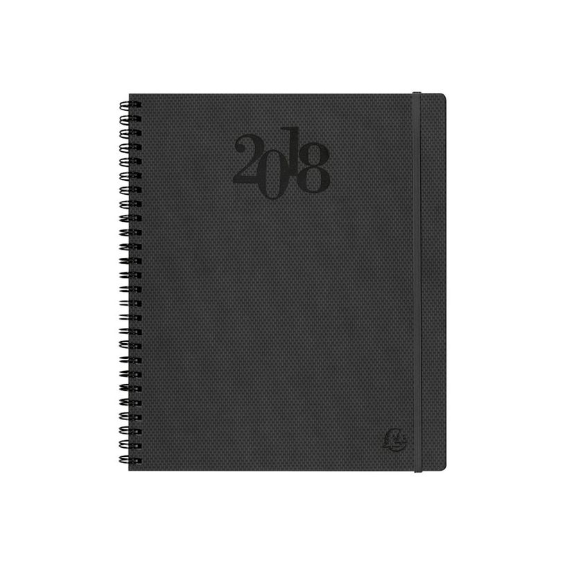 3660942124430-Agenda de bureau spiralé Swan Eurotime 22S - 1 semaine sur 2 pages - 18,5 x 22,5 cm - disponible dans diff-P_79369759_9-9