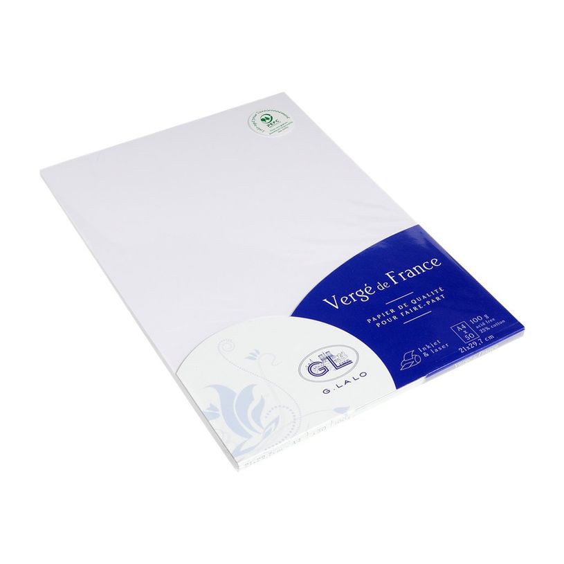 3140290472006-G.LALO Vergé de France - papier de couleur - A4 (21 x 29,7 cm) - 100 g/m² - 50 feuilles --P_79369829_1-0