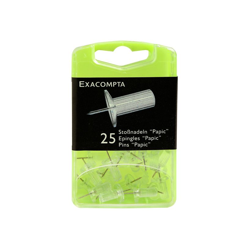 3364220149121-Exacompta - 25 Épingles papic - 10 mm - transparent-P_79369924_2-1
