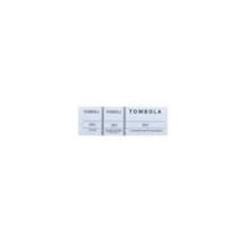 3130631965007-Bloc Tombola – 100 Feuillets Numérotés, 3 Volets, 4,8×15 cm – Couleurs Assorties-P_79369926_14-7