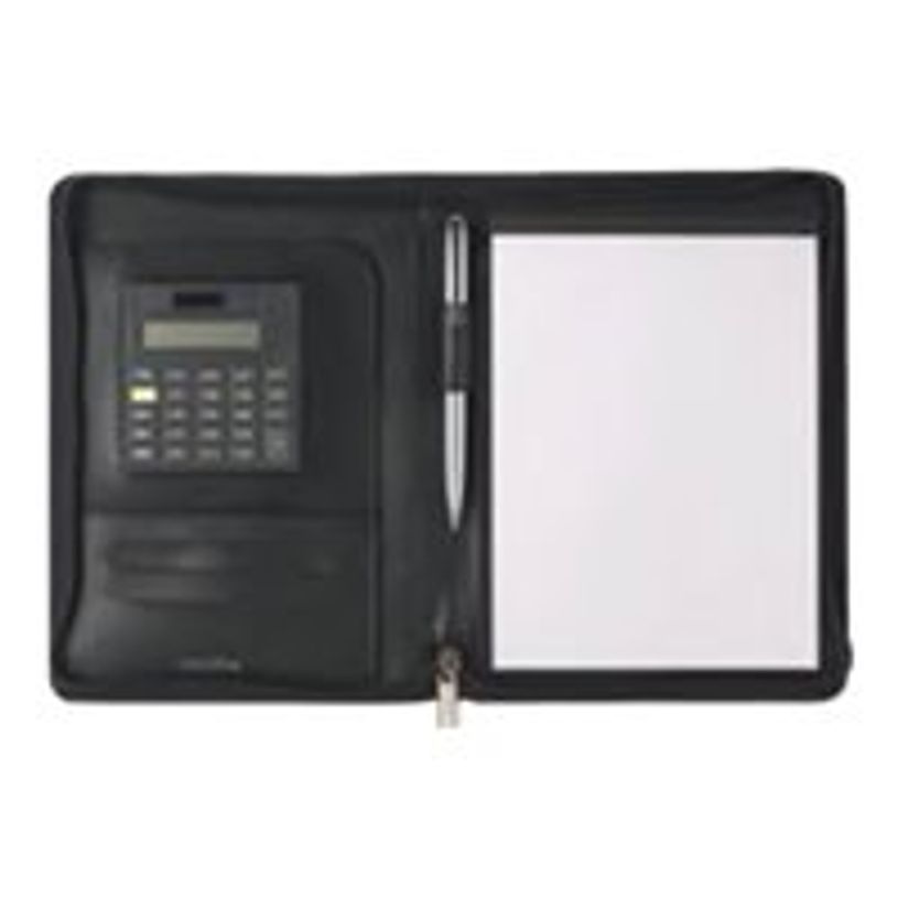 3108724264603-Oberthur Cambridge - Conférencier A5 zippé - noir-P_79370100_1-0