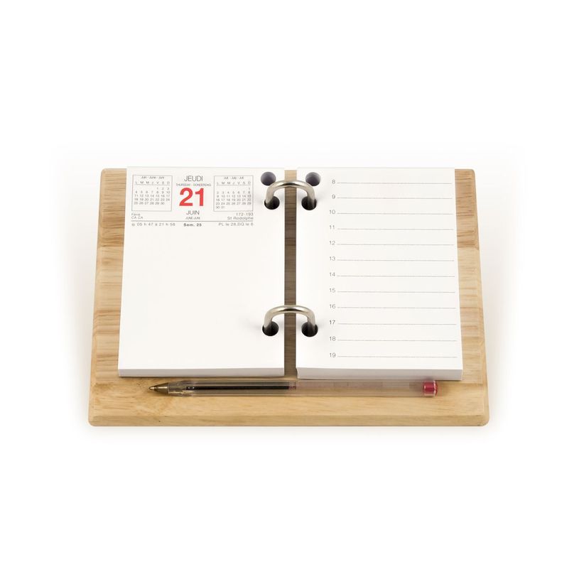 3147280301186-Lecas - Socle éphéméride en bois - 14,5 x 20 cm--0