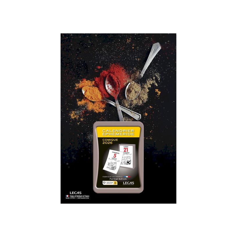3147281694171-Lecas Sweet - Plaque avec bloc éphéméride humoristique - 17 x 25 cm - disponible dans différents mo--0