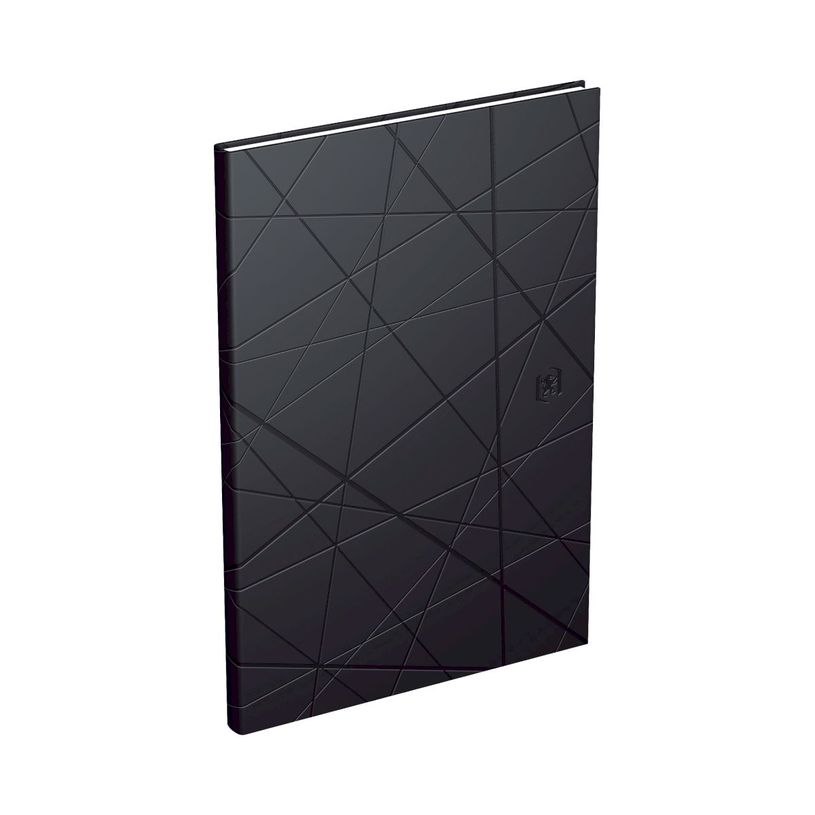 3147281782717-Agenda Oxford Textura - 1 semaine sur 2 pages - 16 x 24 cm - noir - Hamelin--0