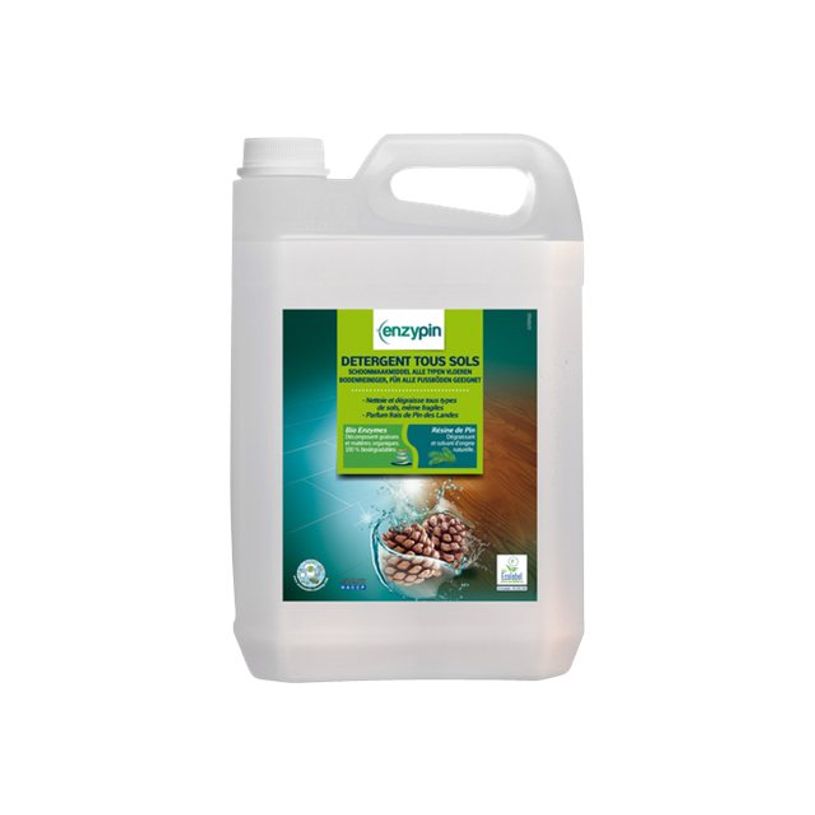 3519220053224-ENZYPIN DETERGENT TOUS SOLS - Produit de nettoyage - liquide - jerrican - 5 l-P_79370315_1-0
