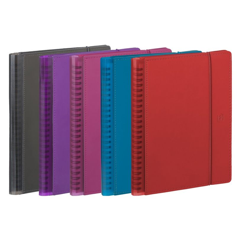 3147281771605-Agenda spiralé à élastique Oxford My Fab - 1 semaine sur 2 pages - 12 x 15 cm - disponible dans di-P_79370347_4-0