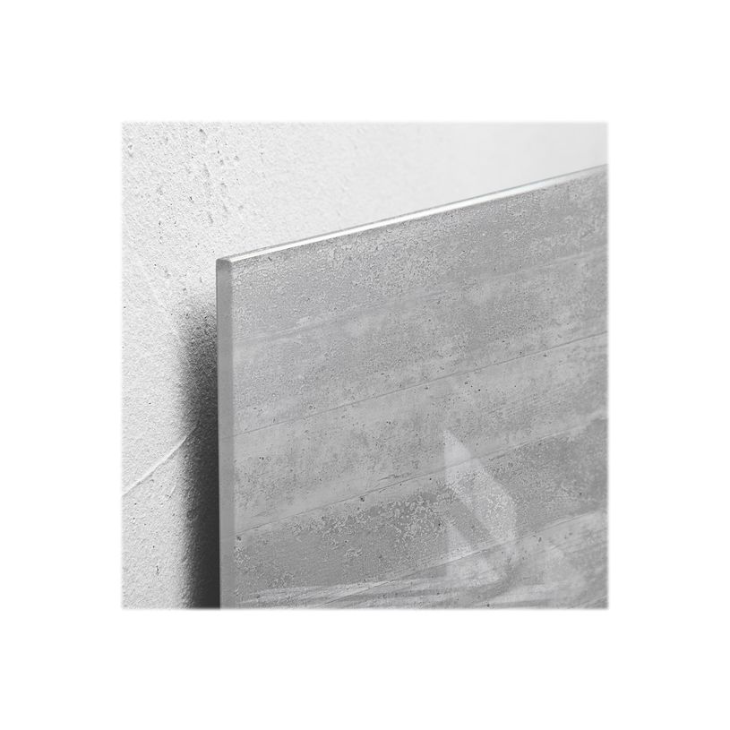 2012347898668-Sigel Artverum - Tableau magnétique en verre - 48 x 48 cm - béton structuré-P_79370511_2-1