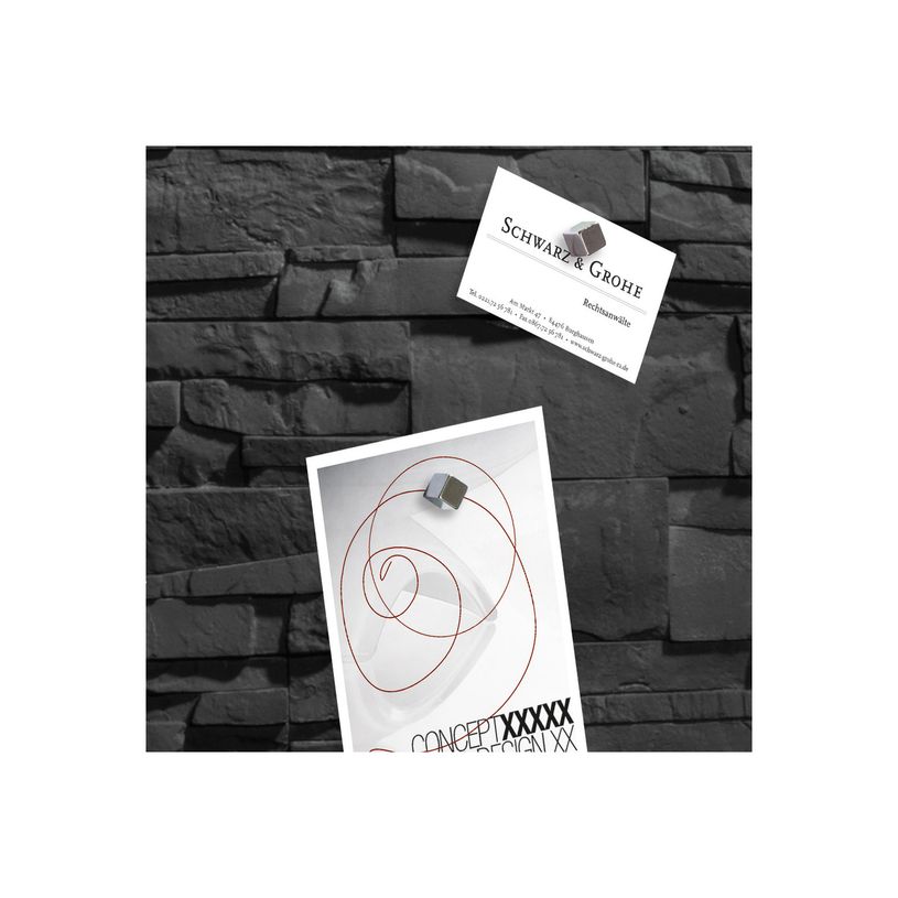 2012347898675-Sigel Artverum - Tableau magnétique en verre - 48 x 48 cm - ardoise-P_79370512_4-3