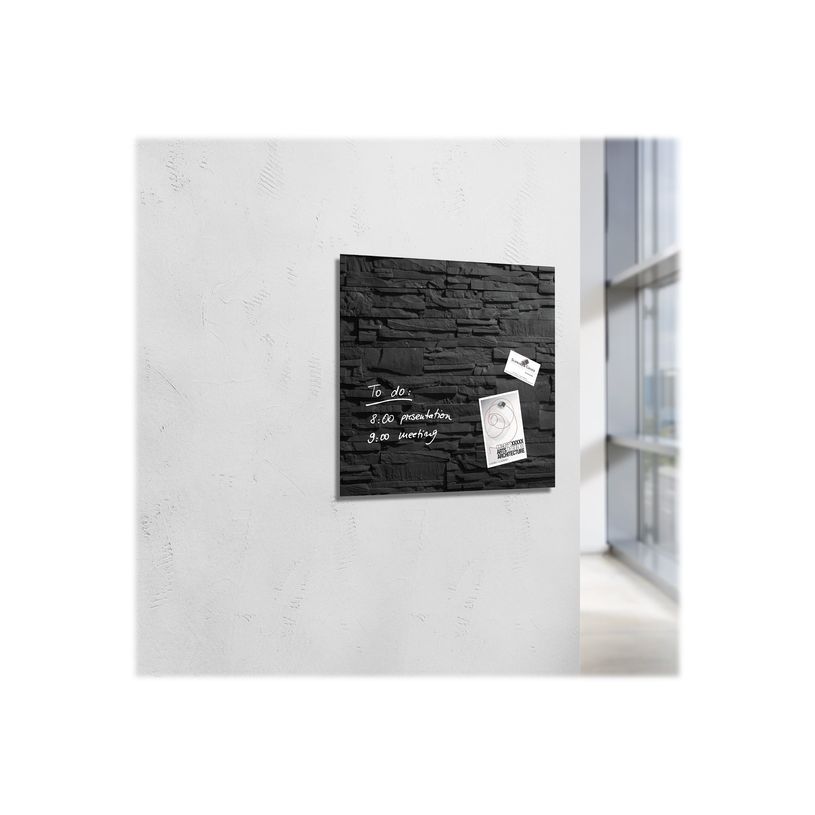 2012347898675-Sigel Artverum - Tableau magnétique en verre - 48 x 48 cm - ardoise-P_79370512_7-6
