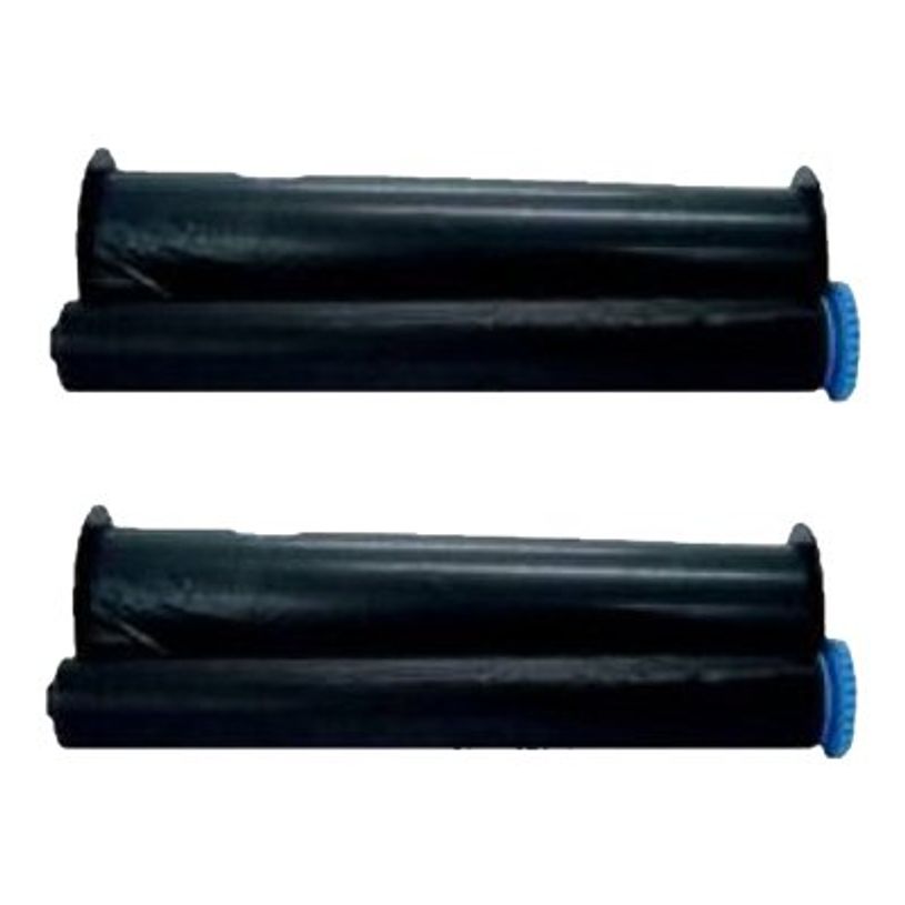 3584770800178-Ruban transfert thermique compatible Philips PFA321 - Pack de 2 - noir - Lama 9156  -P_79370934_1-0